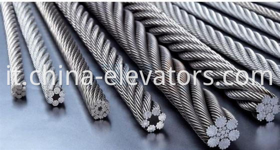 Steel Wire Rope for Elevator Traction